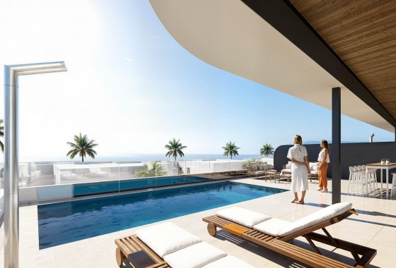 Obra nueva - Chalet - Los Alcázares - Serena Golf