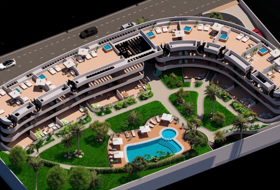 Obra nueva - Apartamento - Los Alcázares - Serena Golf