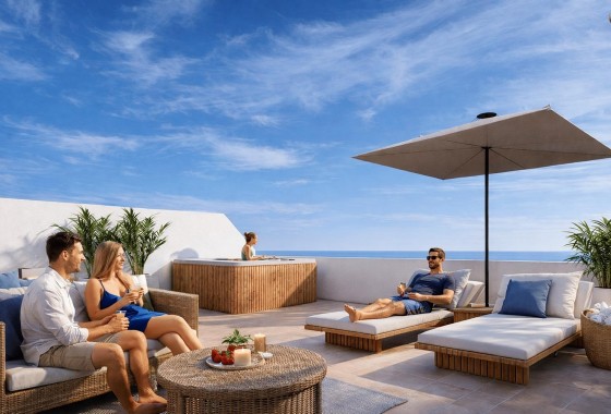 Obra nueva - Apartamento - Los Alcázares - Serena Golf