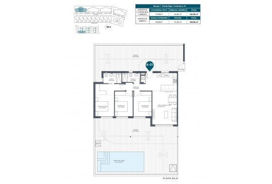 Obra nueva - Apartamento - Los Alcázares - Serena Golf