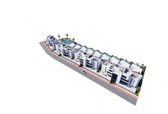 Obra nueva - Apartamento - Los Alcázares - Serena Golf