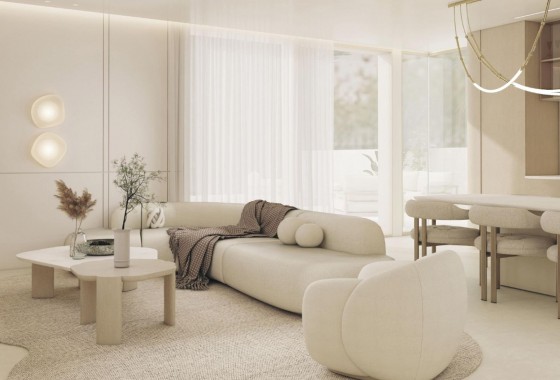 Obra nueva - Chalet - Algorfa - Castillo de montemar