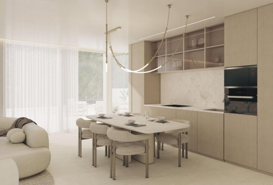 Obra nueva - Chalet - Algorfa - Castillo de montemar