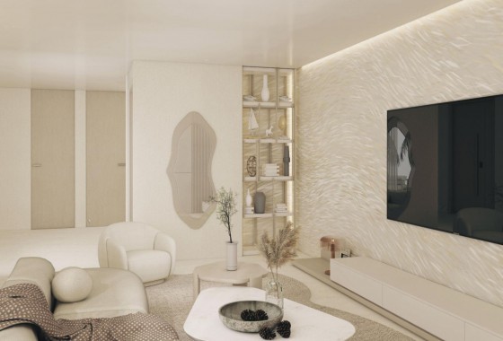 Obra nueva - Chalet - Algorfa - Castillo de montemar