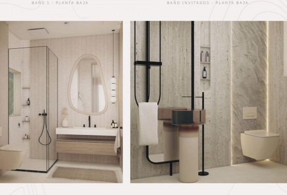 Obra nueva - Chalet - Algorfa - Castillo de montemar