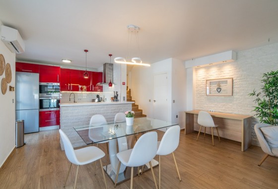 Revente - Maison mitoyenne - Torrevieja - El Limonar