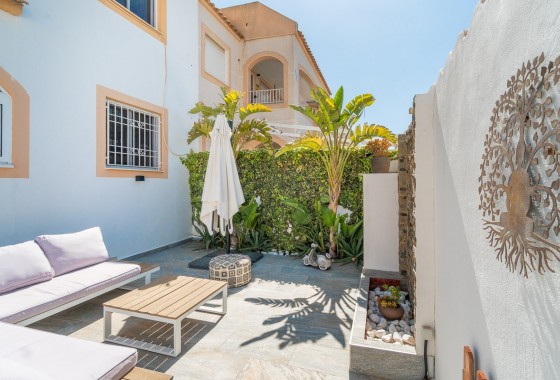 Revente - Maison mitoyenne - Torrevieja - El Limonar