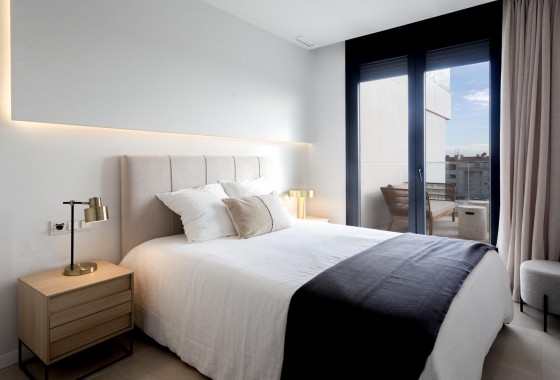 Obra nueva - Apartamento - Denia - L´Estanyó (Marinas)