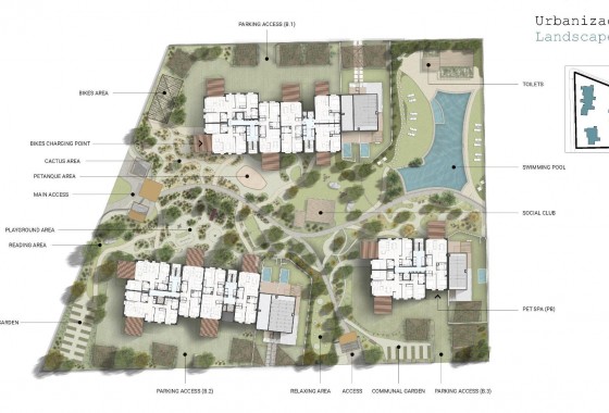 Nouvelle construction - Appartement - El Verger