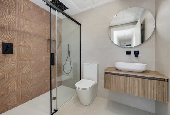 Obra nueva - Chalet - Torrevieja - Sector 25