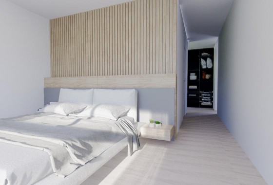 Nouvelle construction - Villa - Finestrat - Campana garden