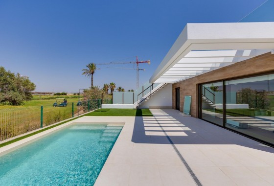 Nouvelle construction - Villa - Los Alcázares - La Serena Golf