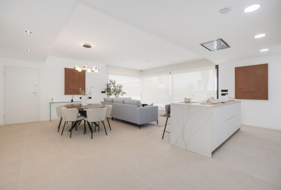 Nouvelle construction - Villa - Los Alcázares - La Serena Golf