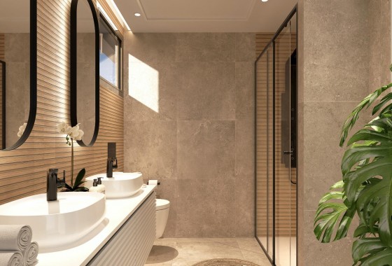 Nouvelle construction - Villa - Orihuela Costa - Las Filipinas