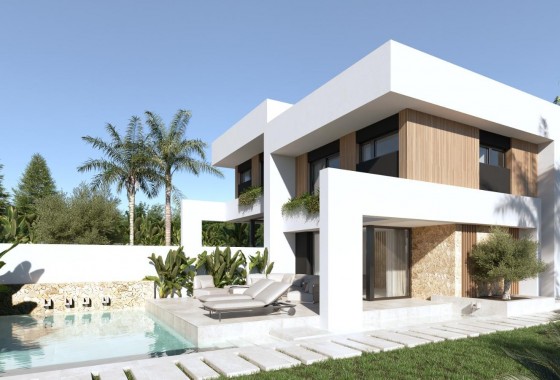 Nouvelle construction - Villa - Orihuela Costa - Las Filipinas
