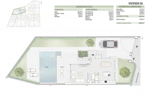 Nouvelle construction - Villa - Orihuela Costa - Las Filipinas