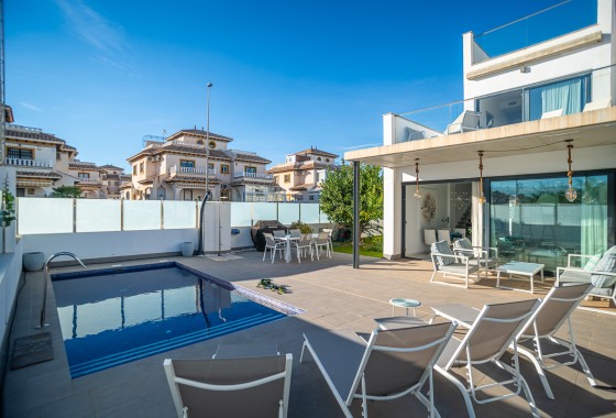 Resale - Detached Villa - Orihuela Costa - Lomas De Cabo Roig