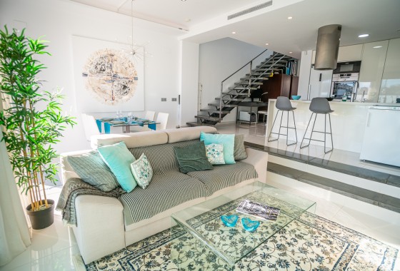 Resale - Detached Villa - Orihuela Costa - Lomas De Cabo Roig