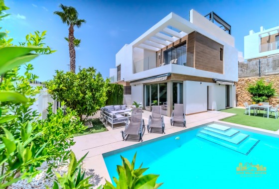Revente - Villa - Orihuela Costa - Villamartín