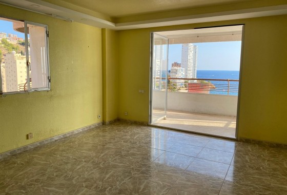 Resale - Apartment - Benidorm - 1ª Linea De Playa