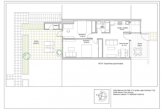 Revente - Appartement - Orihuela Costa - Villamartín
