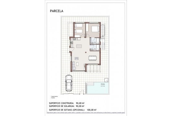 New Build - Detached Villa - Vera - Vera playa