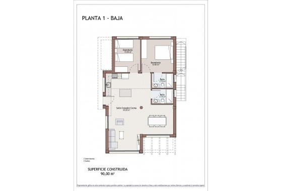 New Build - Detached Villa - Vera - Vera playa