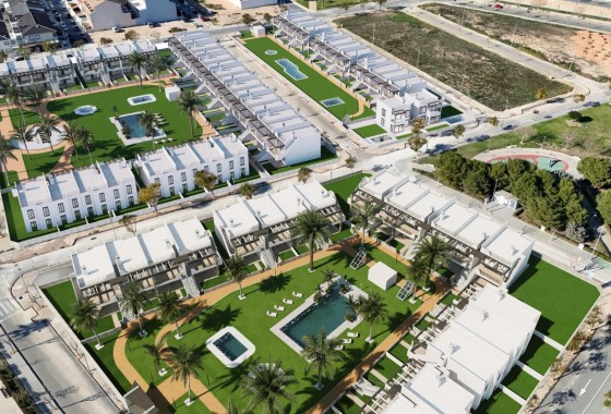 Nouvelle construction - Bungalow - Pilar de la Horadada - pueblo