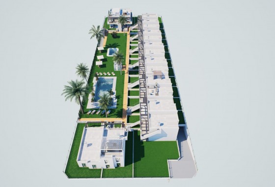 Nouvelle construction - Bungalow - Pilar de la Horadada - pueblo