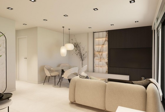 Obra nueva - Bungalow - Pilar de la Horadada - pueblo