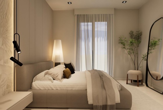 Obra nueva - Bungalow - Pilar de la Horadada - pueblo