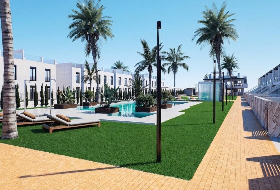 Obra nueva - Bungalow - Pilar de la Horadada - pueblo