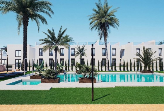 Obra nueva - Bungalow - Pilar de la Horadada - pueblo