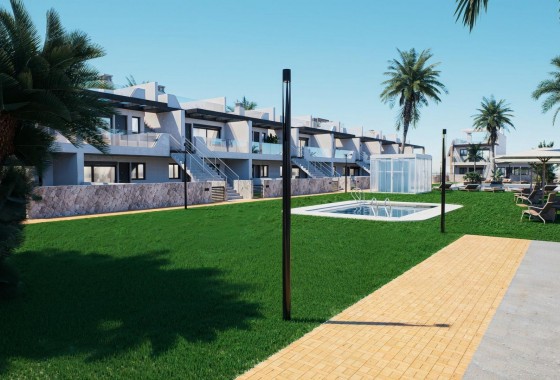 Obra nueva - Bungalow - Pilar de la Horadada - pueblo