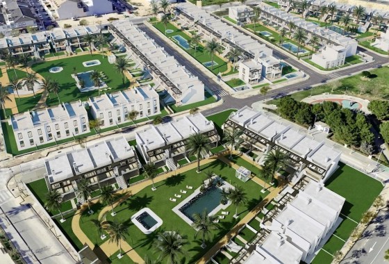 Obra nueva - Bungalow - Pilar de la Horadada - pueblo