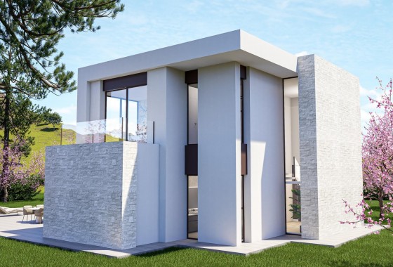 New Build - Detached Villa - Pinoso - Lel