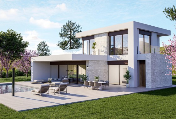 New Build - Detached Villa - Pinoso - Lel
