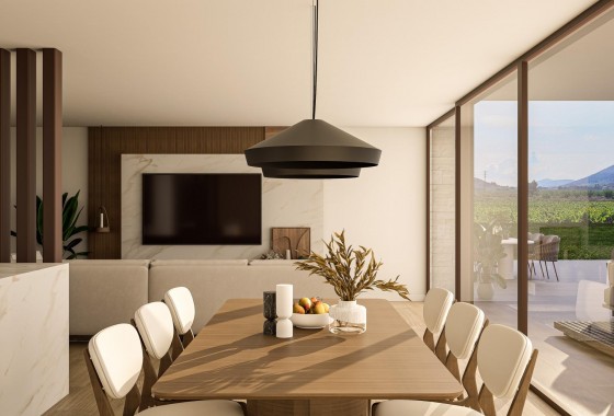 New Build - Detached Villa - Pinoso - Lel