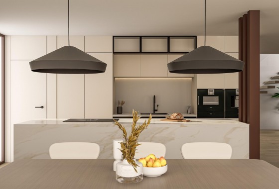 New Build - Detached Villa - Pinoso - Lel