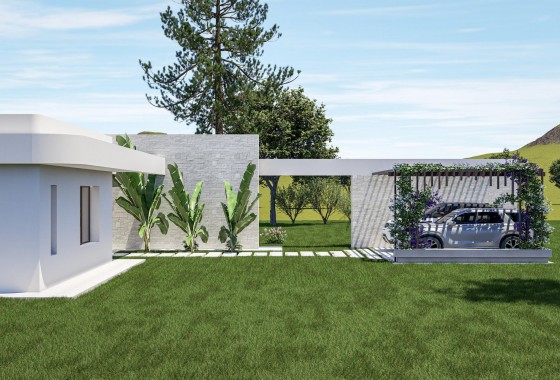 Nouvelle construction - Villa - Pinoso - Lel