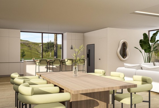 Nouvelle construction - Villa - Pinoso - Lel