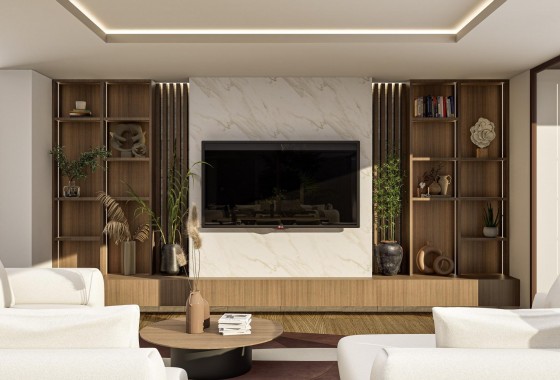 Nouvelle construction - Villa - Pinoso - Lel