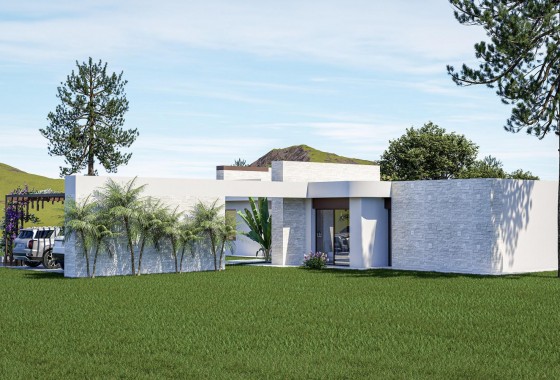 Nouvelle construction - Villa - Pinoso - Lel