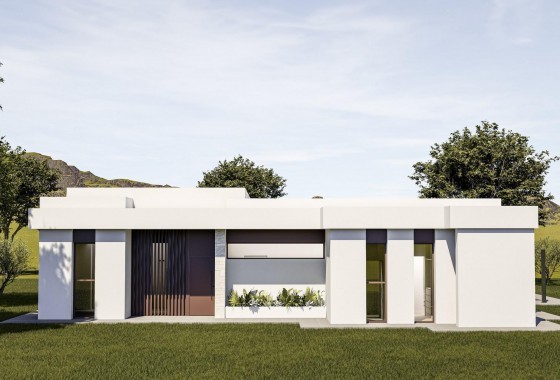 New Build - Detached Villa - Pinoso - Lel