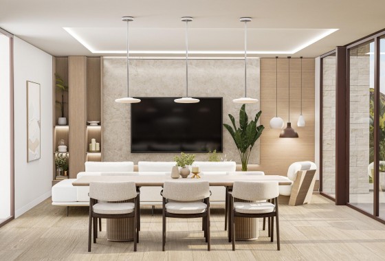 New Build - Detached Villa - Pinoso - Lel