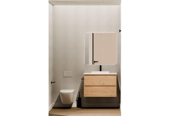 New Build - Detached Villa - Pinoso - Lel