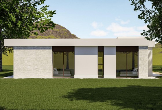 Nouvelle construction - Villa - Pinoso - Lel