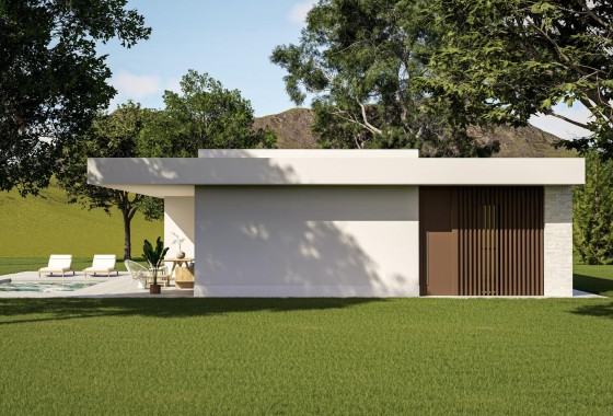 Nouvelle construction - Villa - Pinoso - Lel