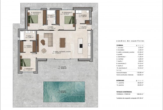Nouvelle construction - Villa - Pinoso - Lel