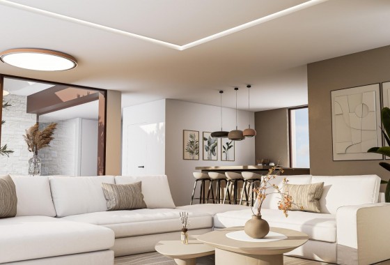 Nouvelle construction - Villa - Pinoso - Lel